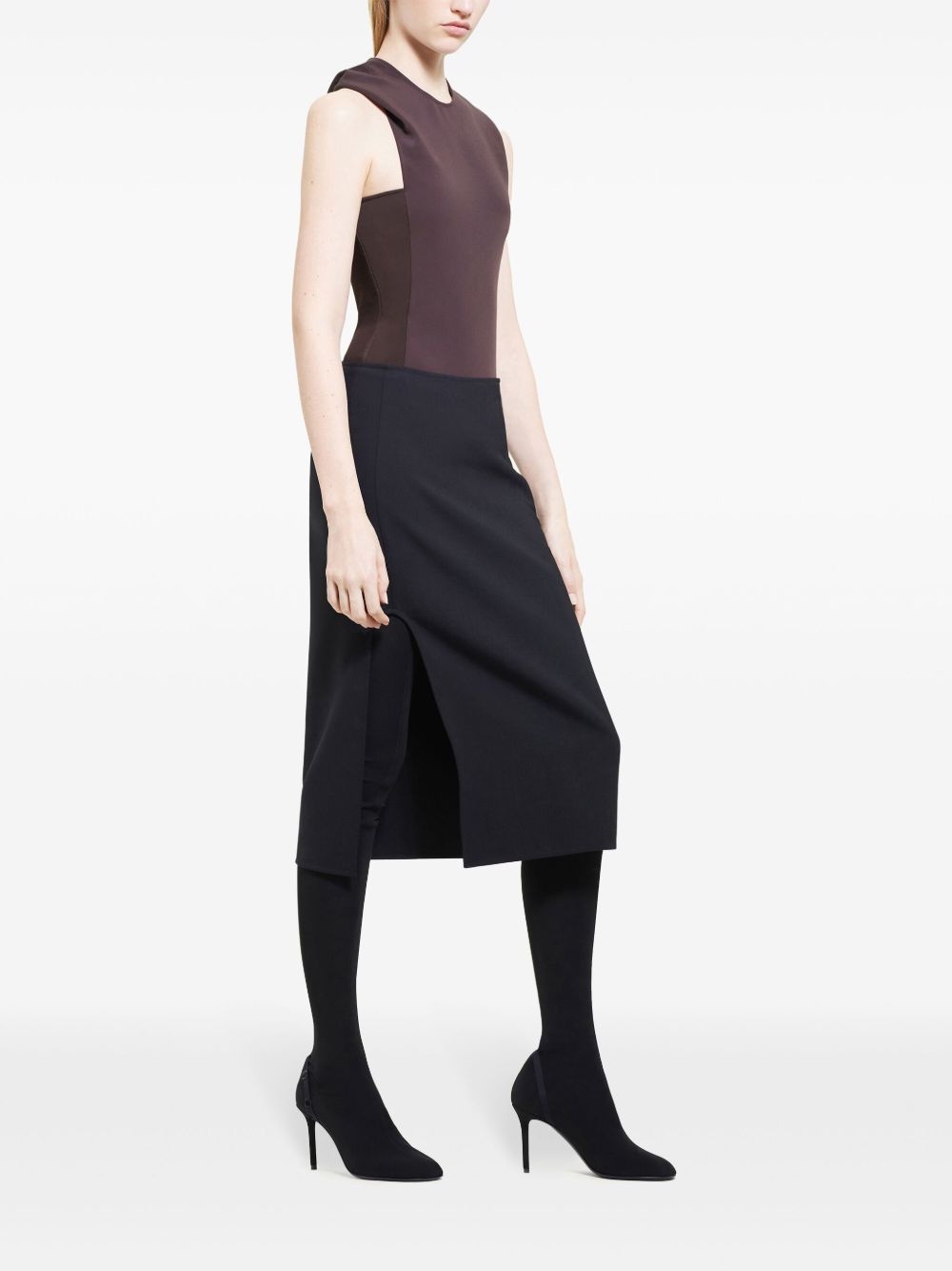 Illusion hooded bodysuit - 3