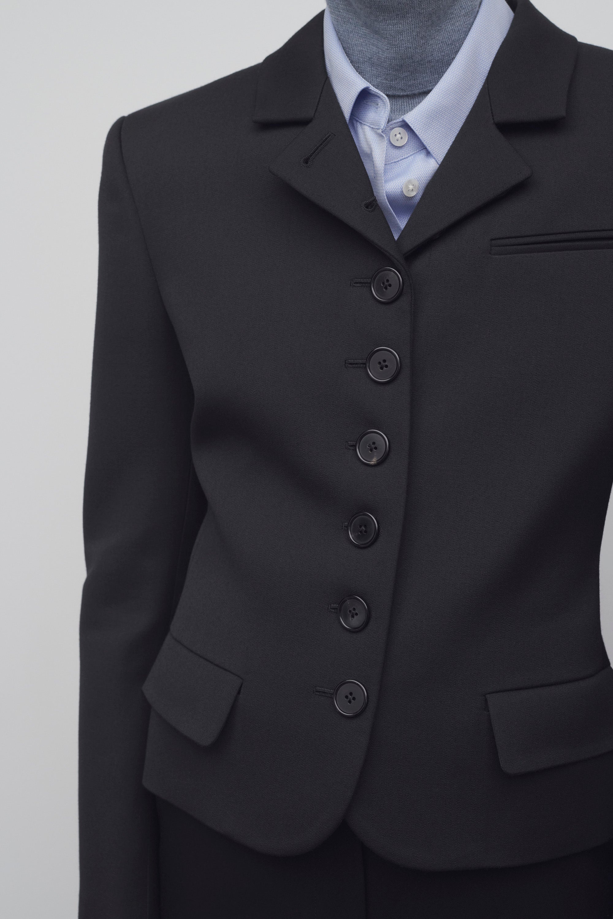 Fletcher Jacket in Wool - 6