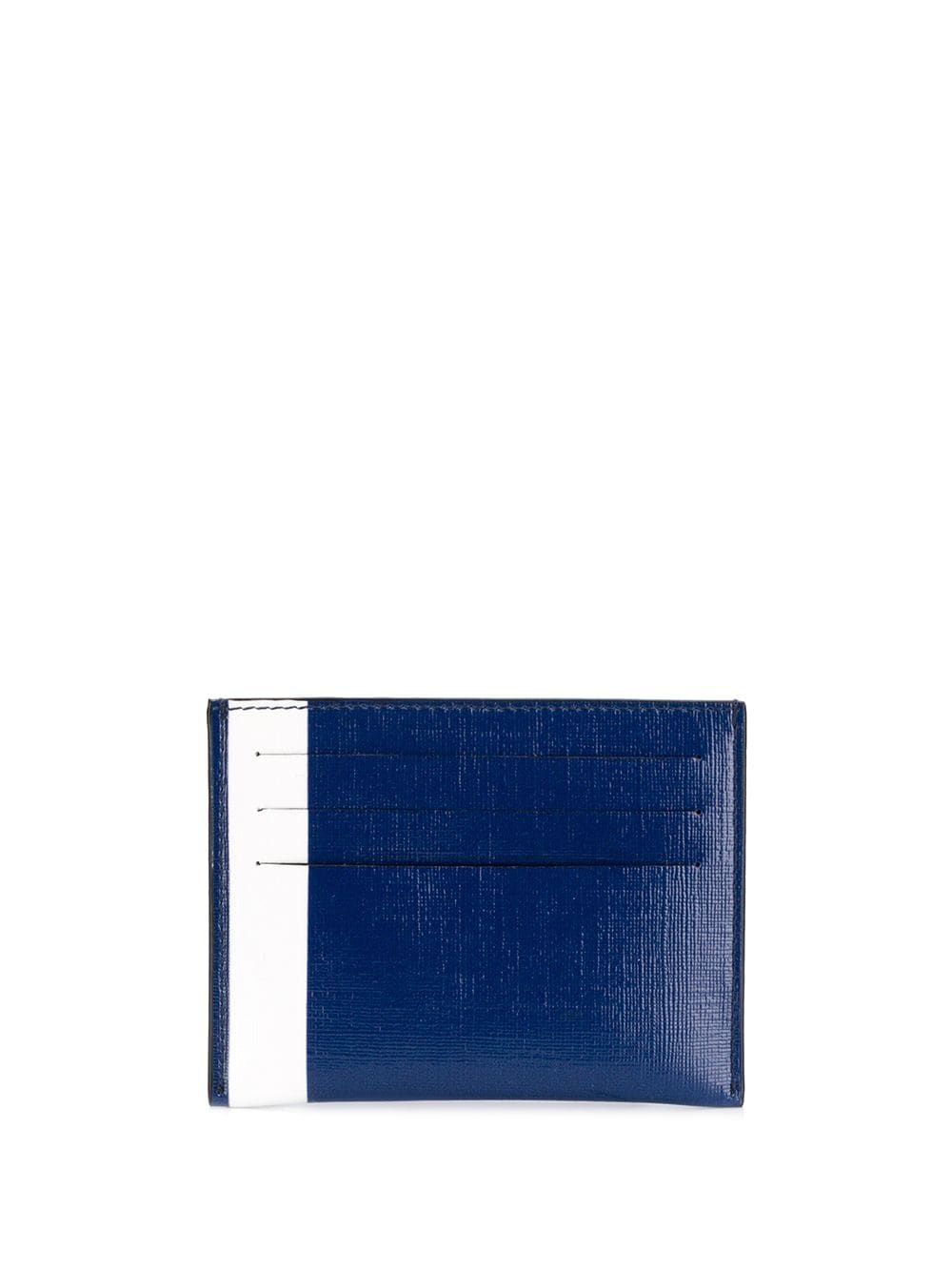 logo embossed cardholder - 2