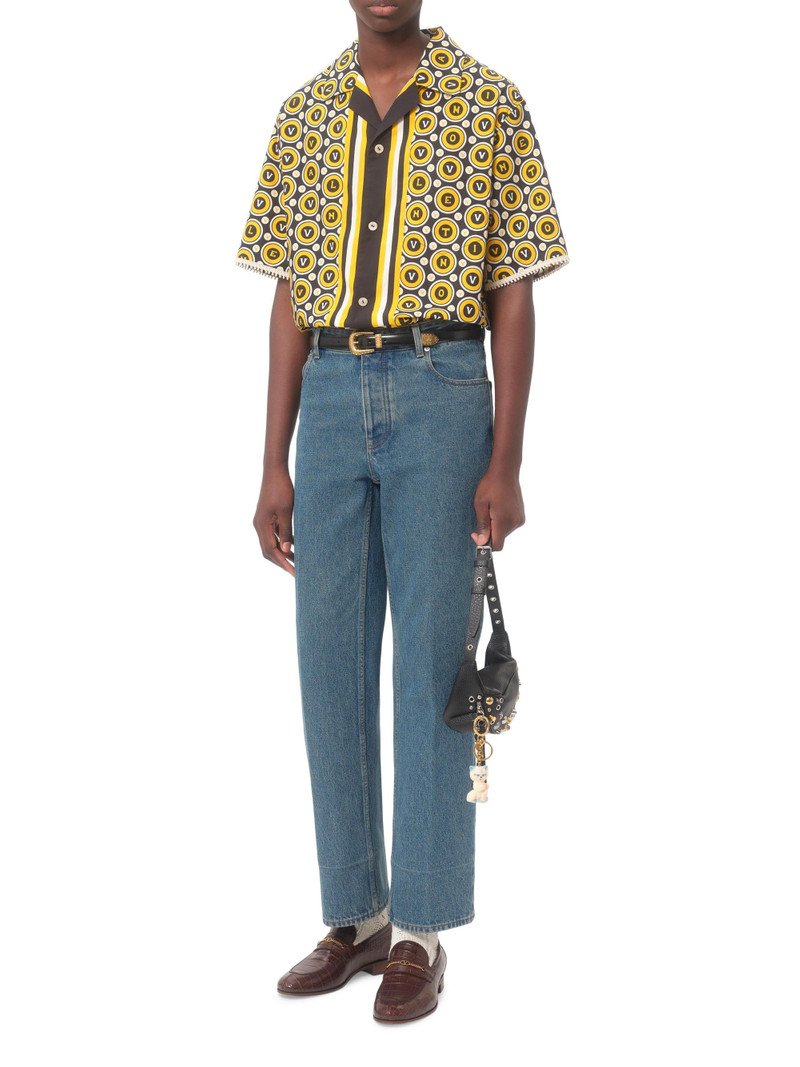 Men's Denim Jeans - Blue 6