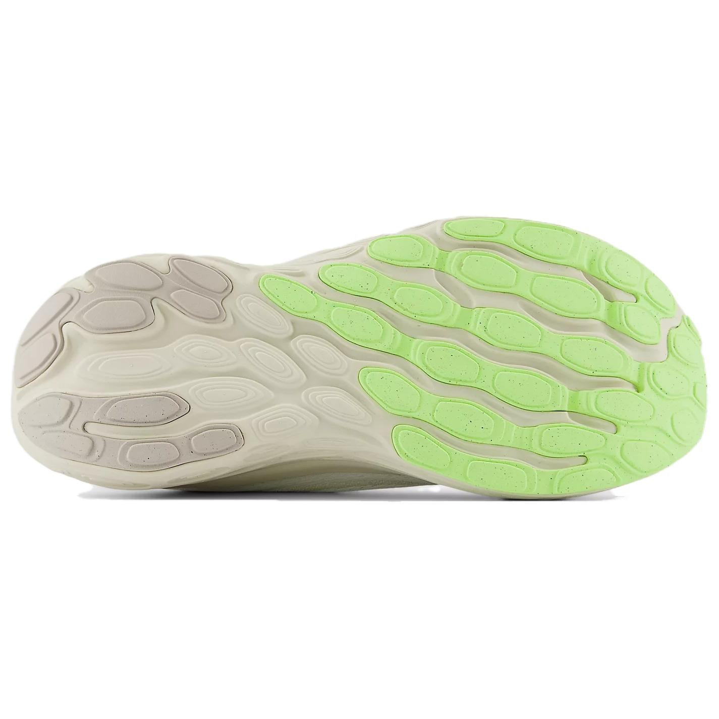 (WMNS) New Balance Fresh Foam X 1080v13 'White Green' W1080LUM - 5