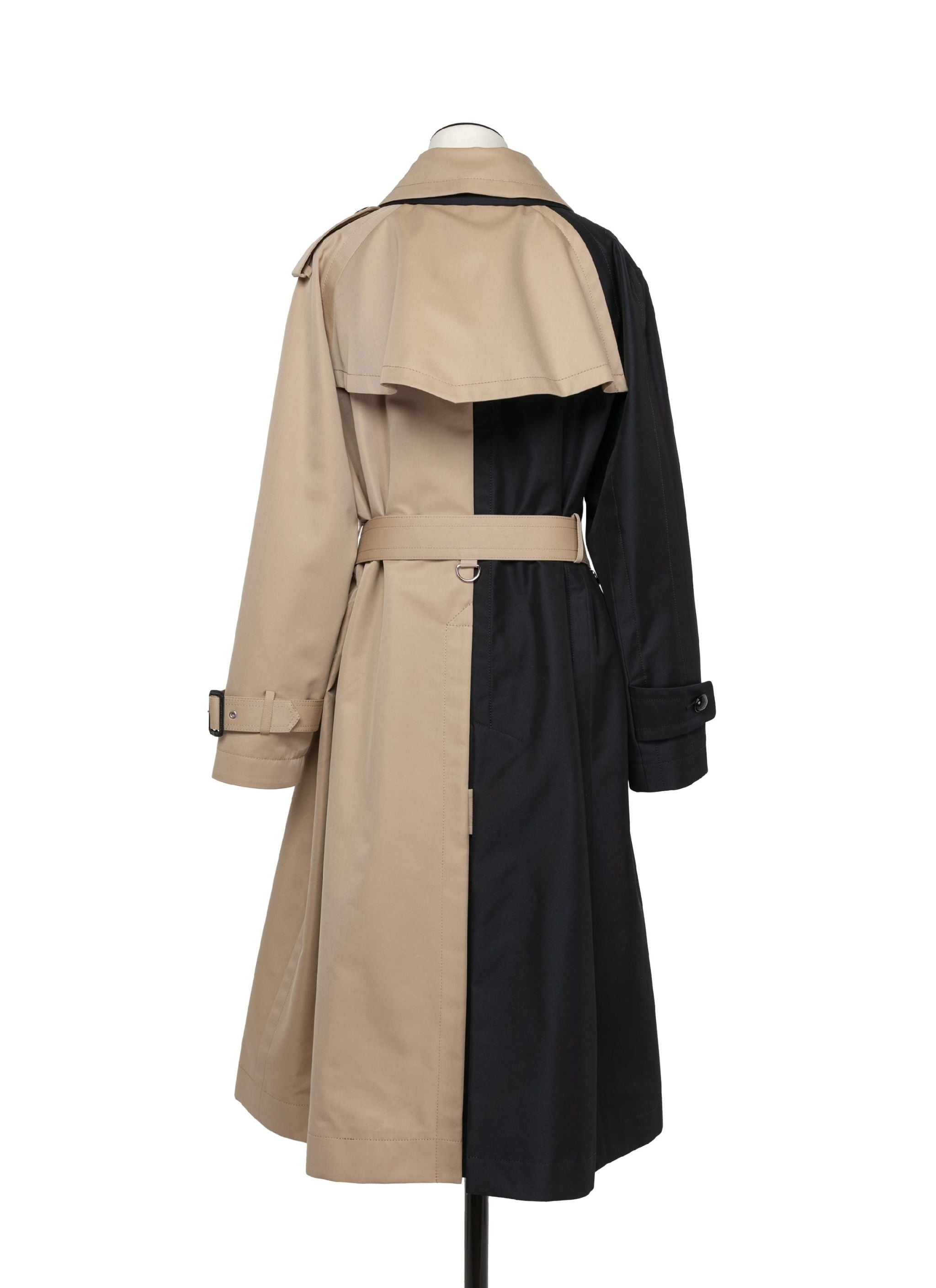 Cotton Gabardine Coat - 4
