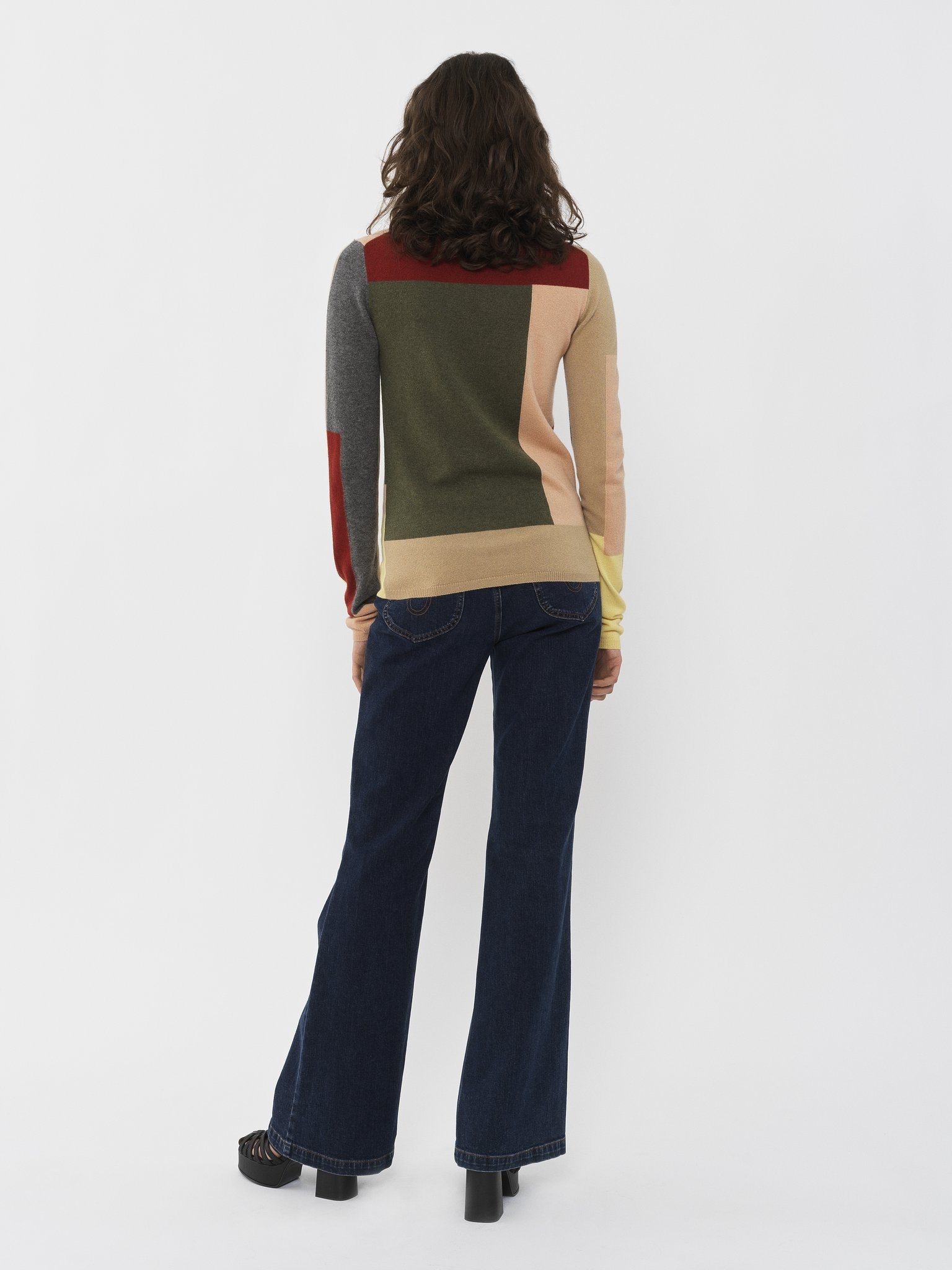 EMILY DENIM PANTS - 3