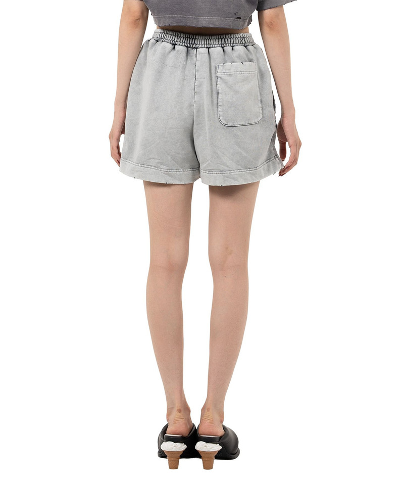 Bleached Shorts 12