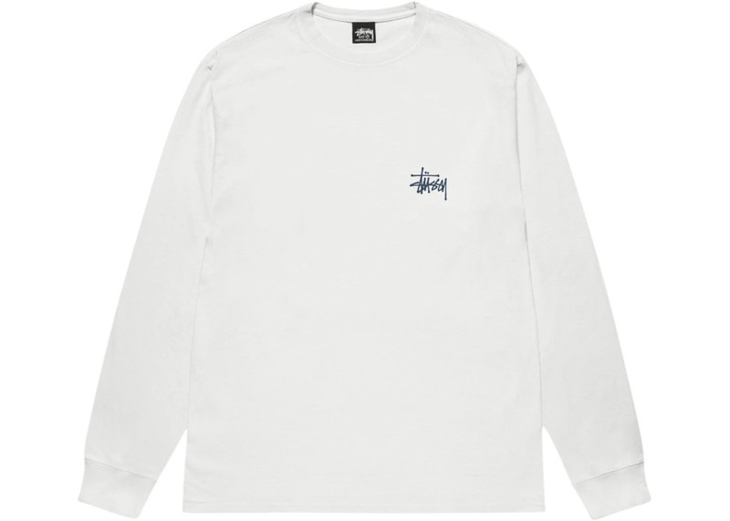 Stüssy Stussy Built In USA Pigment Dyed Ls Tee Natural outlook