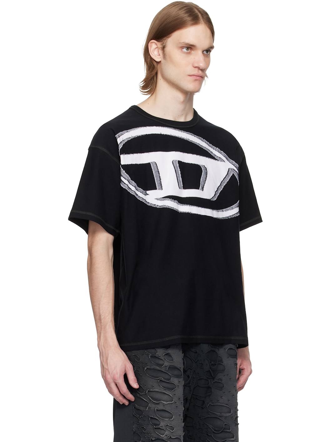 Black T-Doxt T-shirt - 2