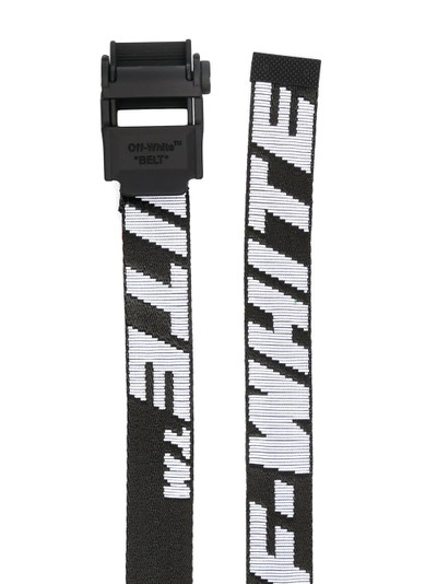 Off-White 2.0 Industrial logo-print belt outlook