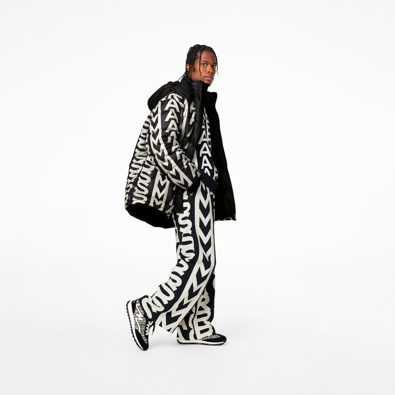 Marc Jacobs THE MONOGRAM LEATHER JOGGER outlook