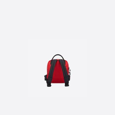 BALENCIAGA Men's Fire Xs Backpack in Bright Red outlook