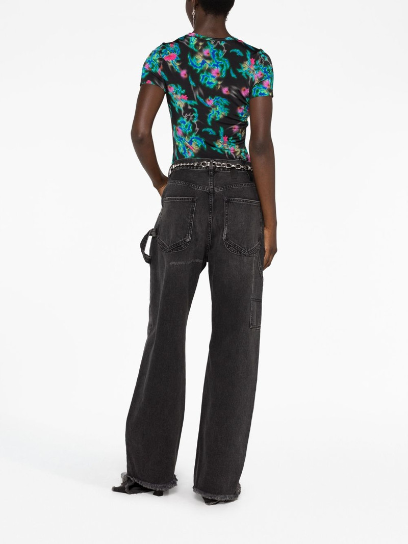 wide-leg carpenter jeans 4