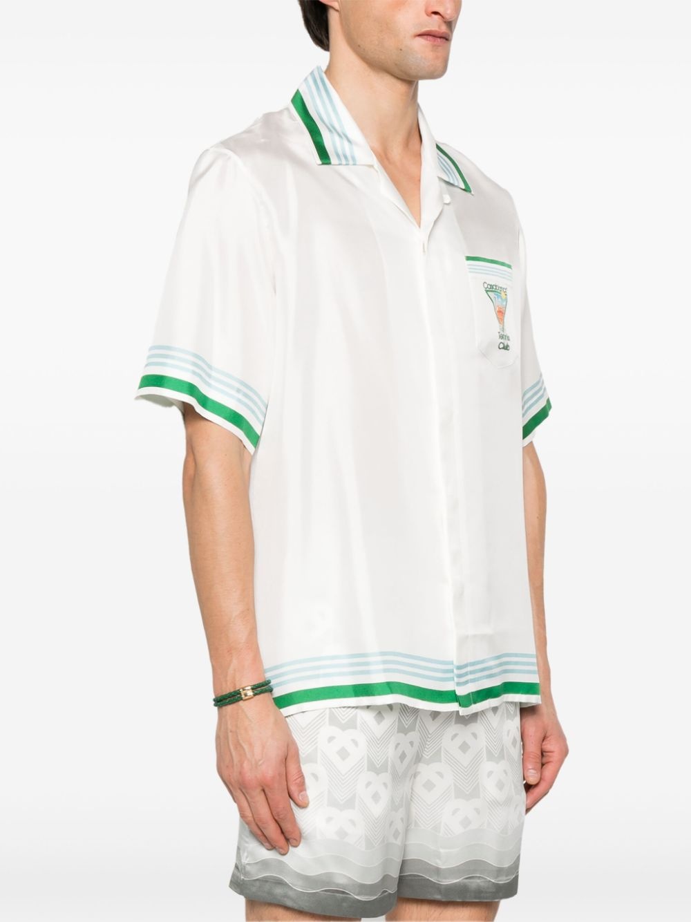 printed bowling shirt - 4
