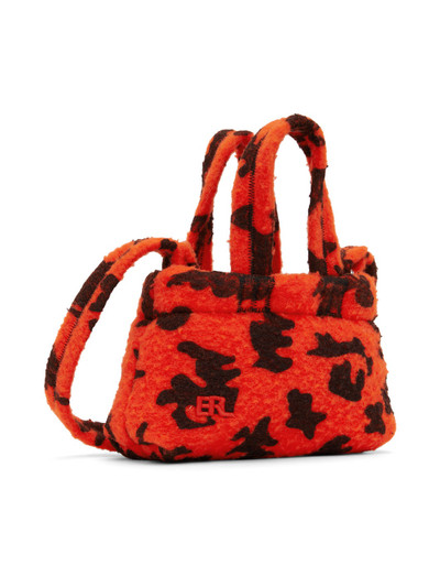 ERL Orange Mini Puffer Bag outlook
