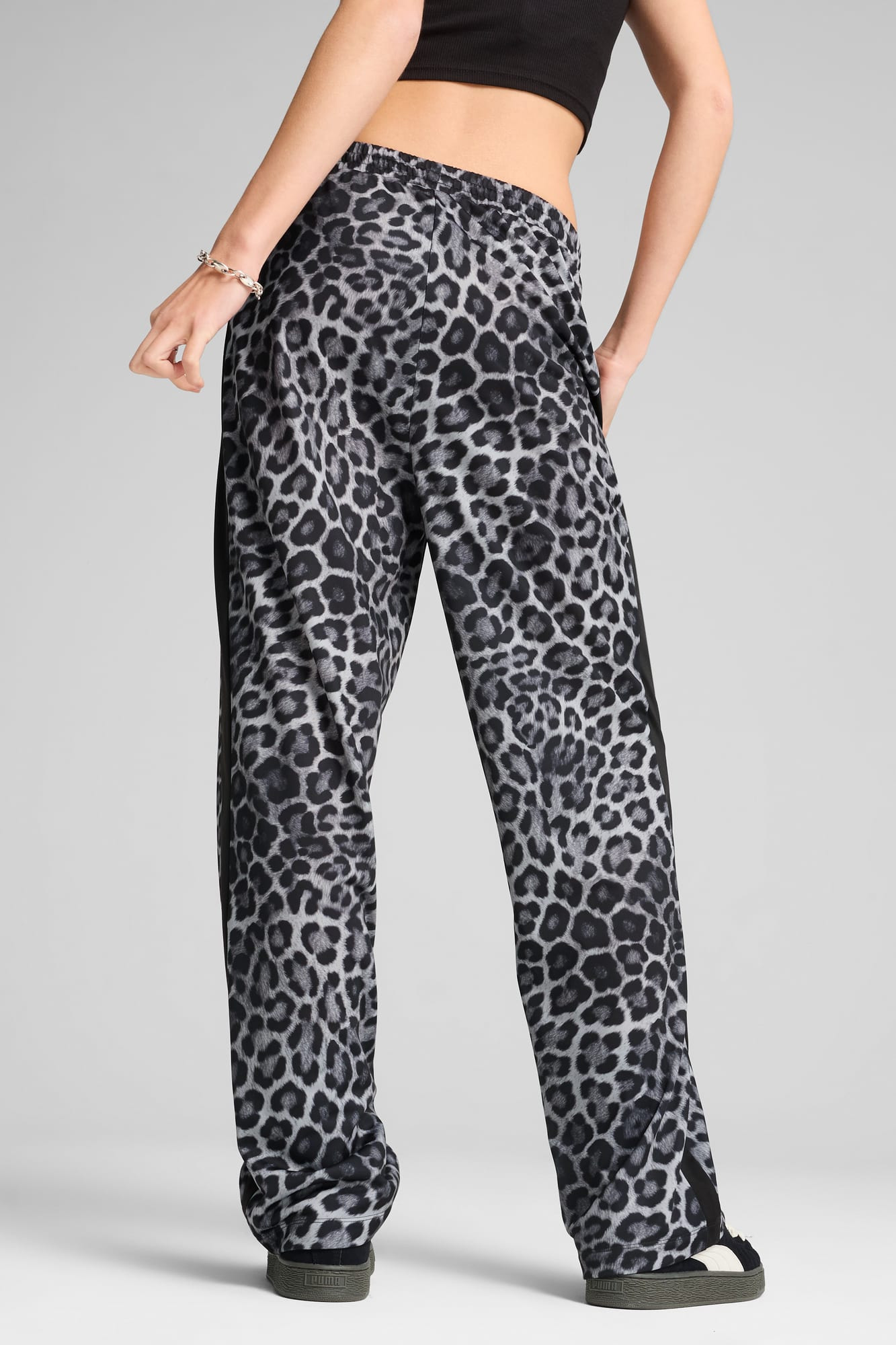 T7 LEO LUXE Women's All-Over Print Straight Pants - 6