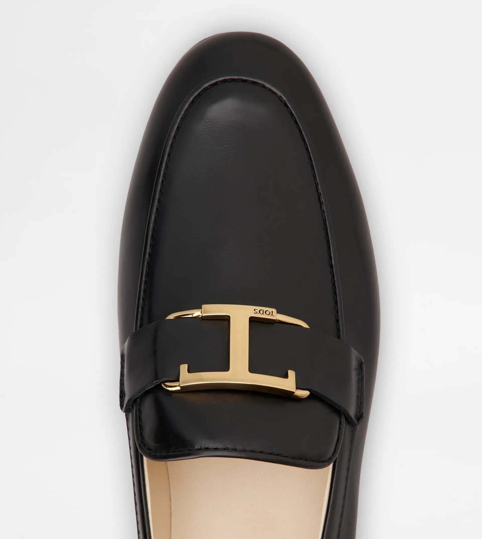 T TIMELESS LOAFERS IN LEATHER - BLACK - 5