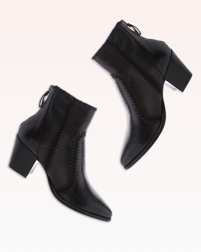 BENTA BOOTIE 60 BLACK - 2