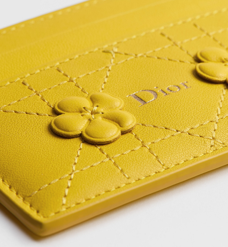 Dior Jardin Freesia Card Holder 4