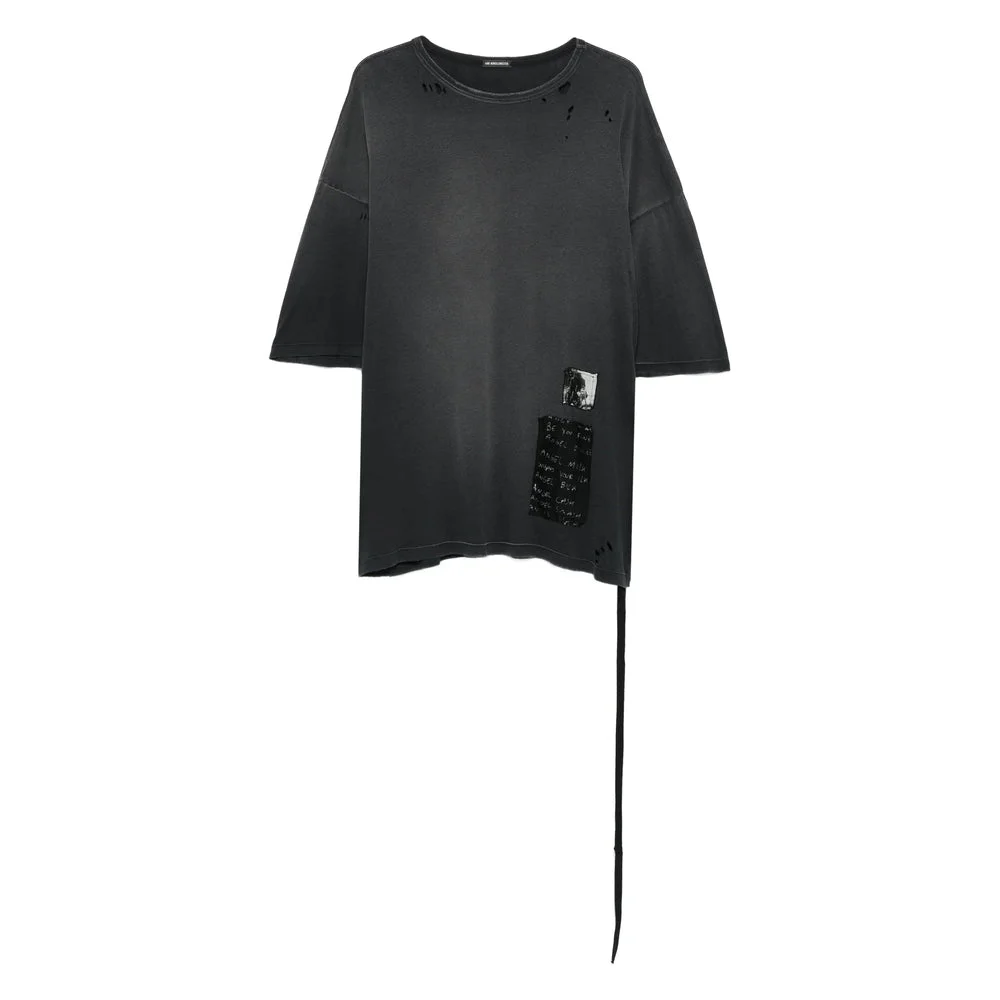 Ann Demeulemeester Black T-Shirts & Vests - T-Shirts Men - 1