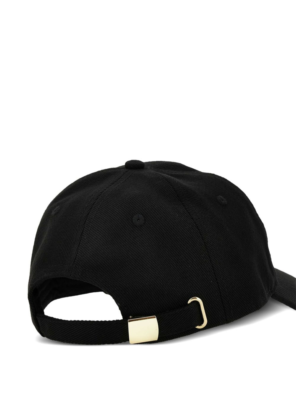 embellished-logo baseball cap - 2