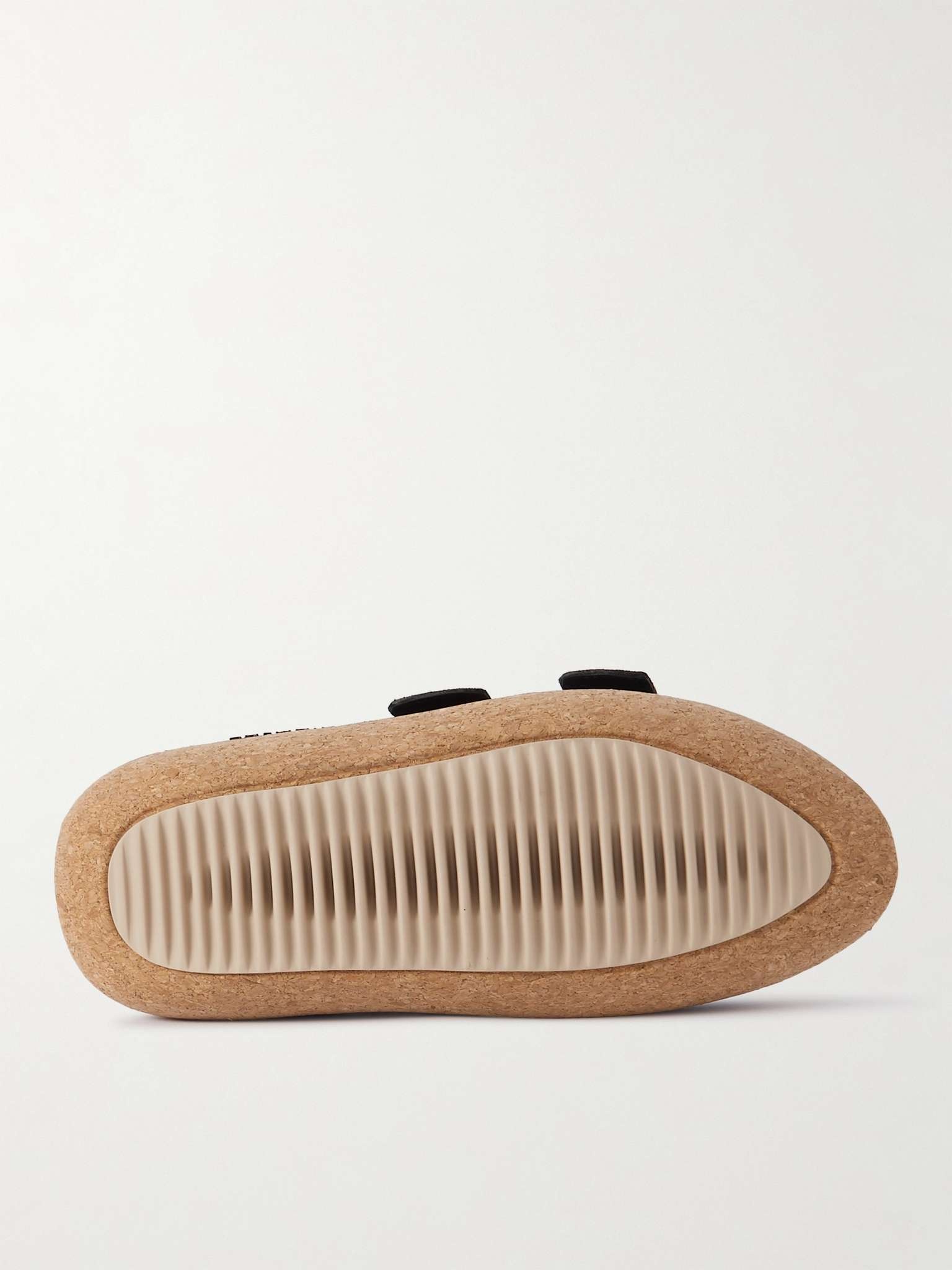 B-It-Puffy Quilted Leather Slides - 6