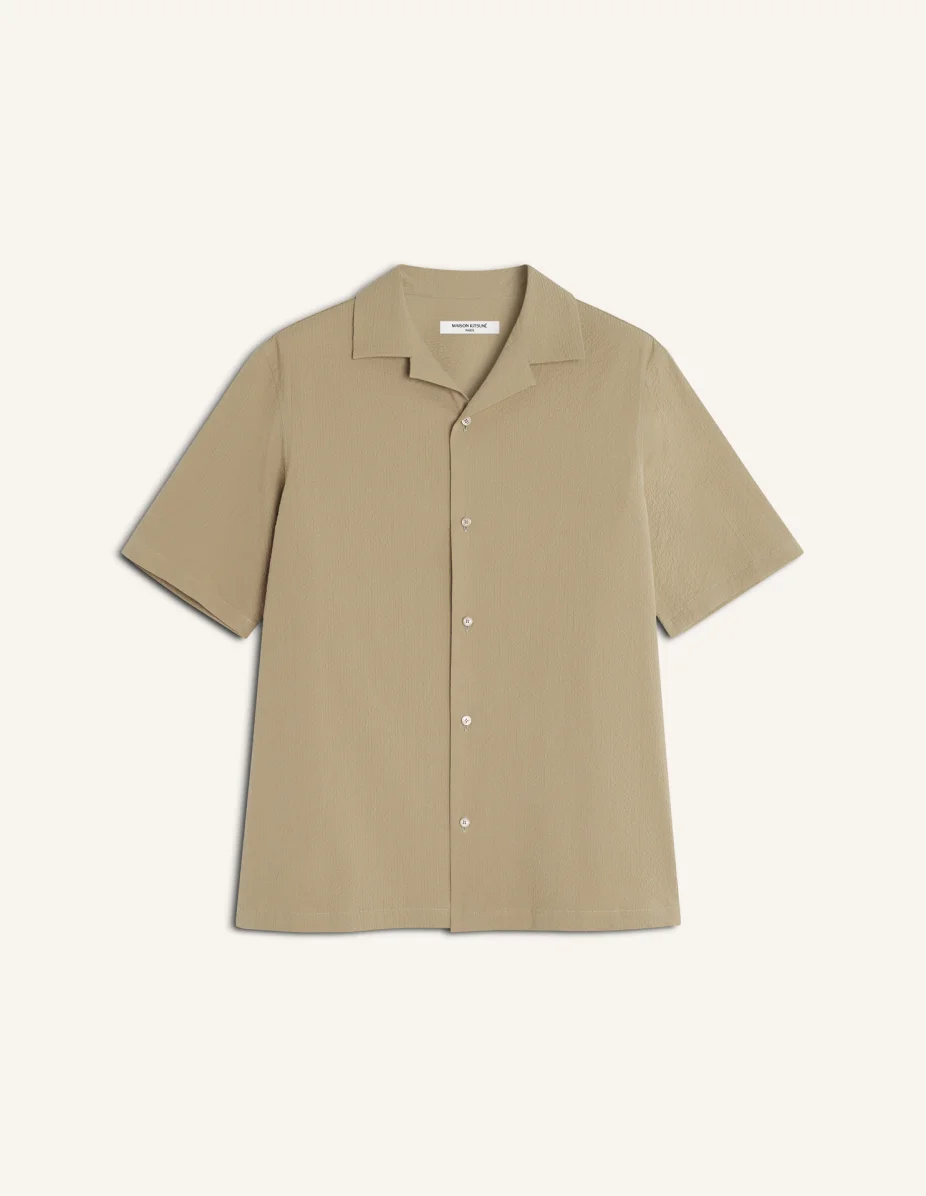 SEERSUCKER RESORT SHIRT - 1