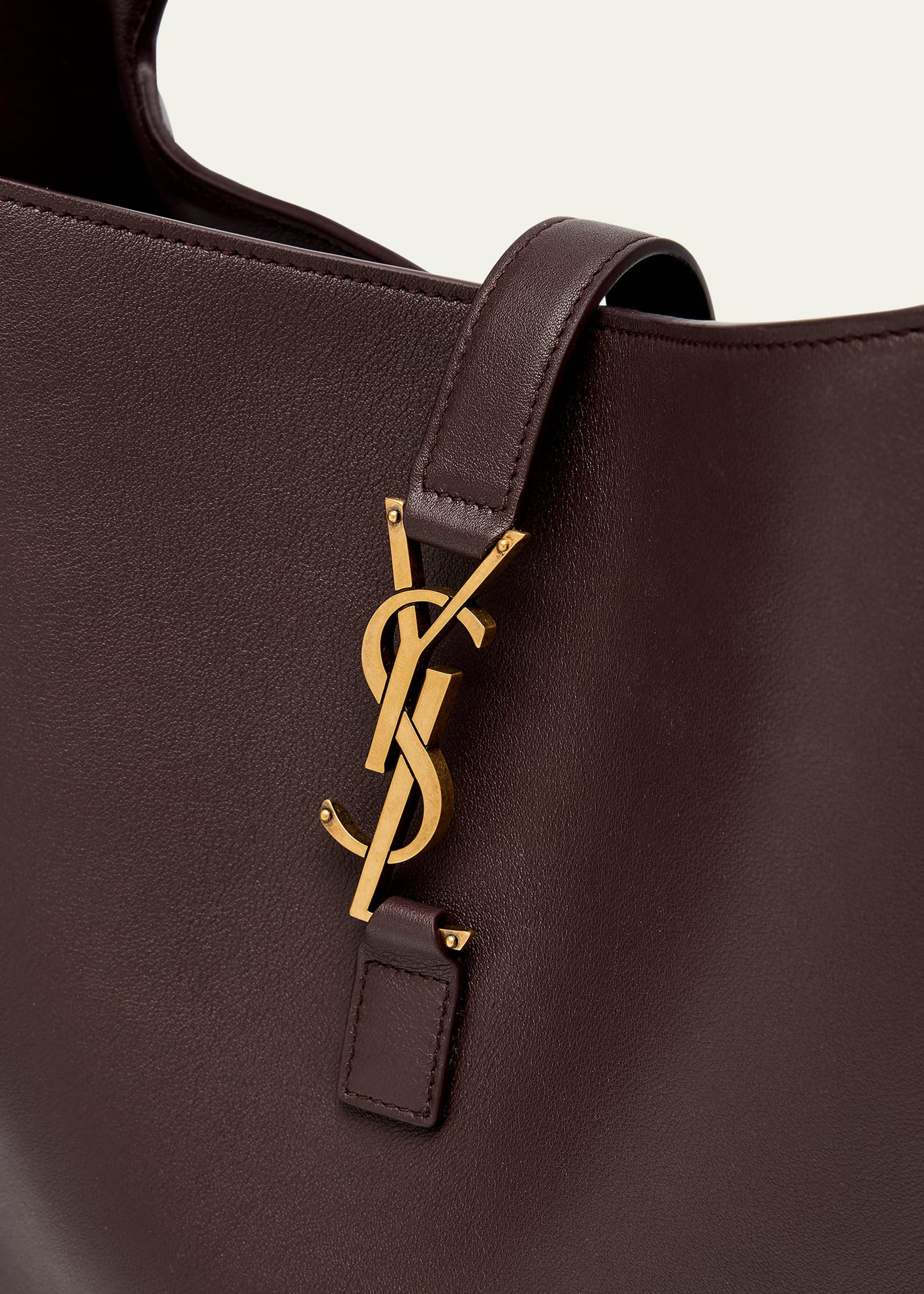 Bea YSL Tote Bag in Calfskin Leather - 5