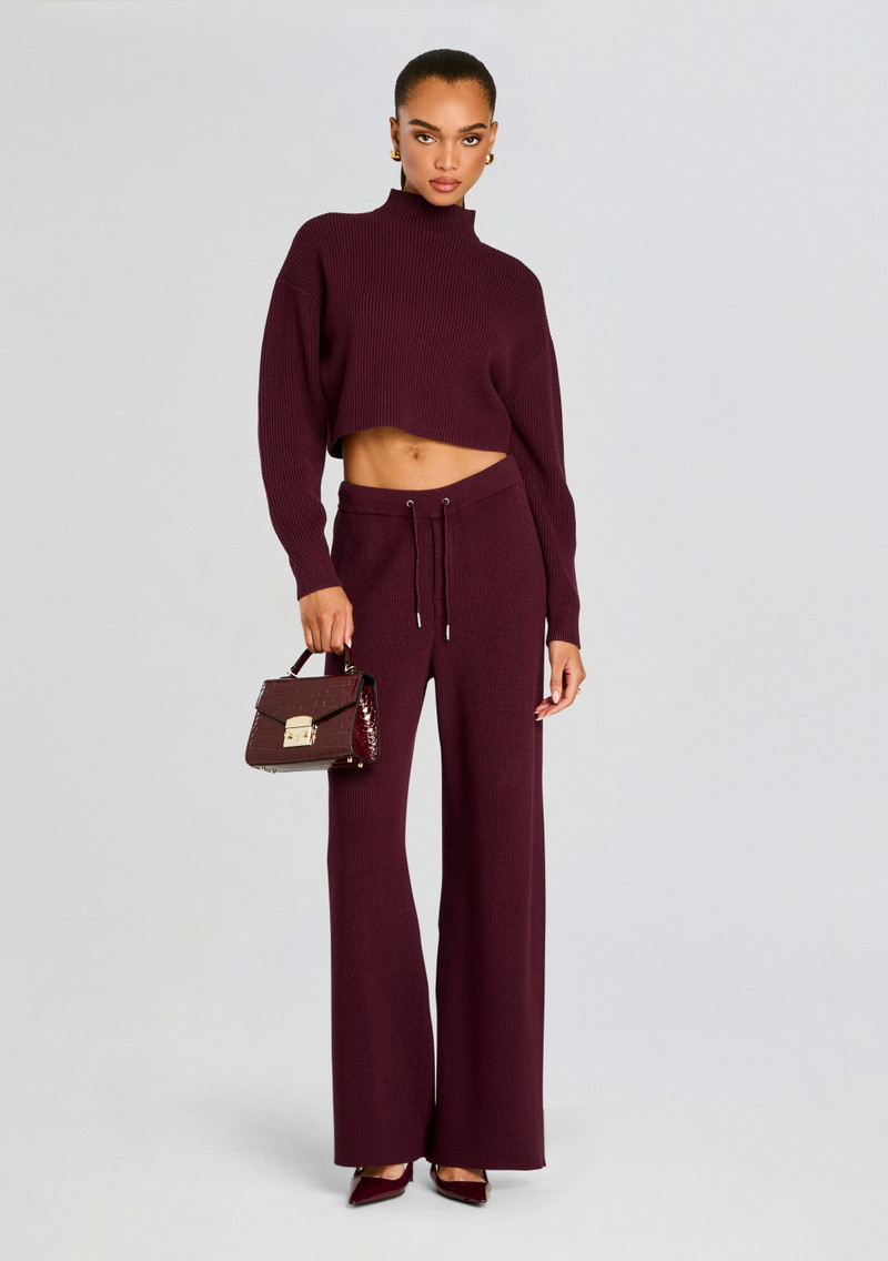 CARMEN MID CROPPED SWEATER 2
