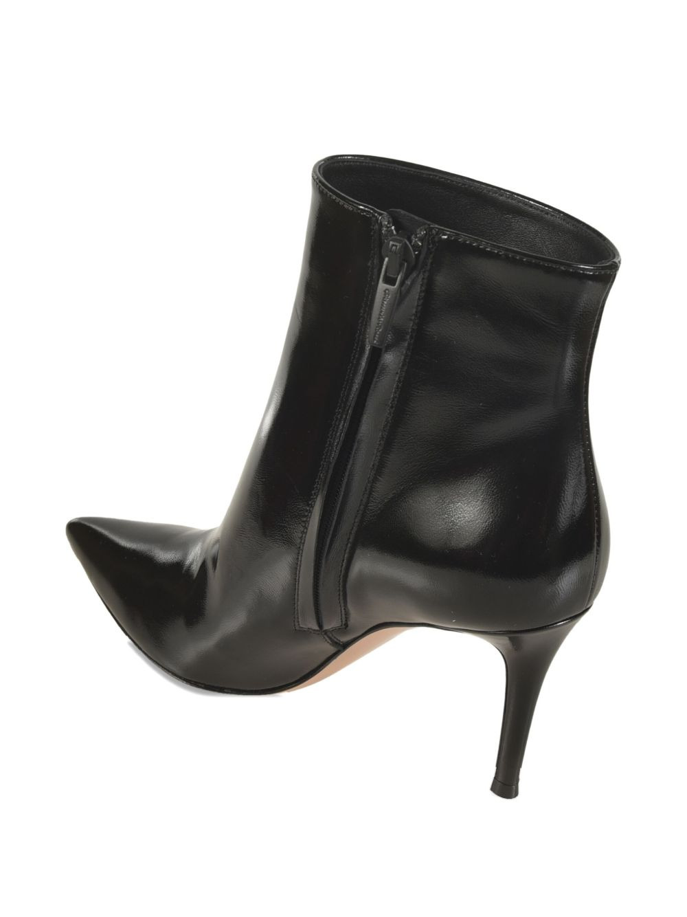 85mm pointed-toe stiletto boots - 4