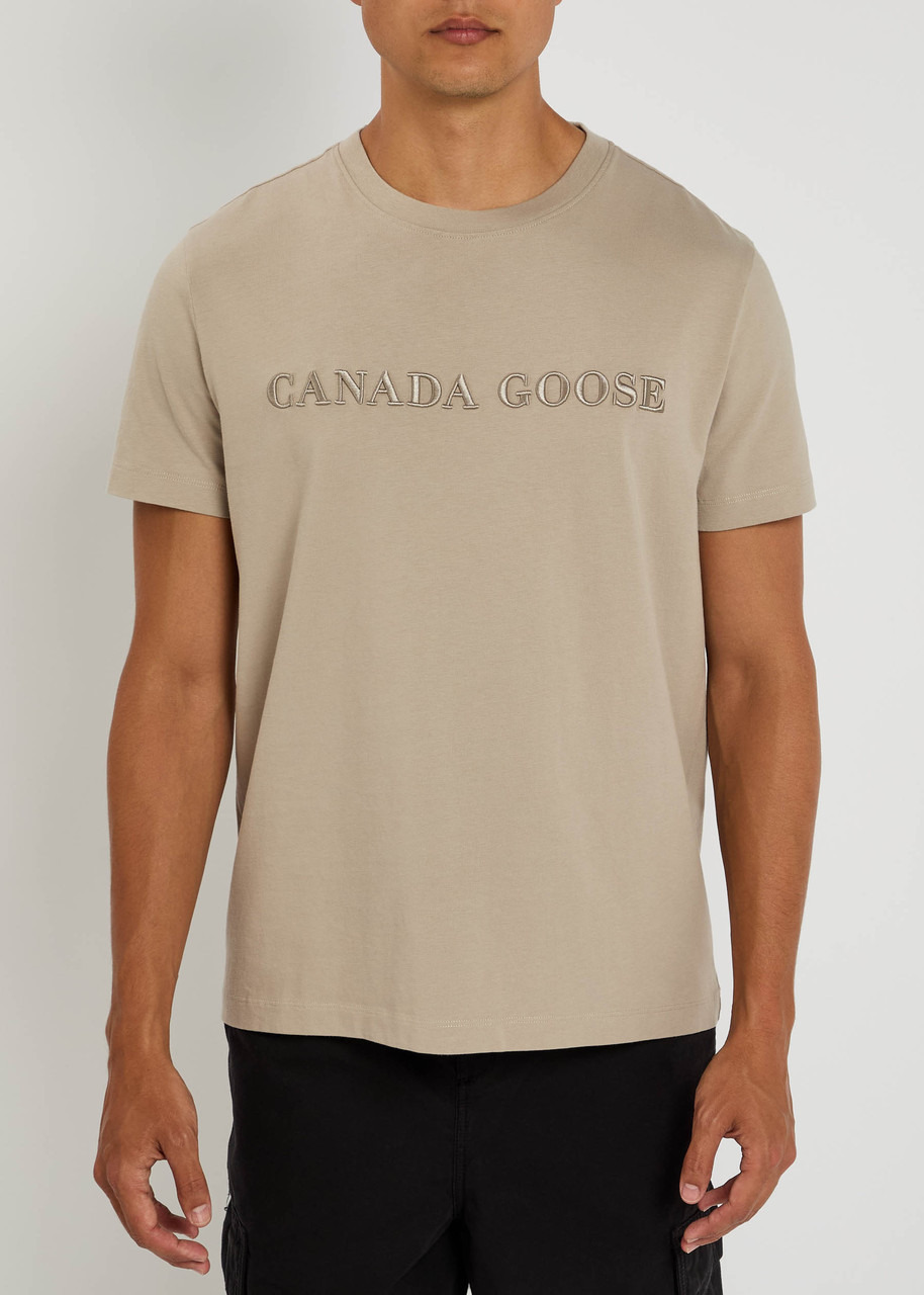 Canada Goose Emersen Logo-embroidered Cotton T-shirt - 2