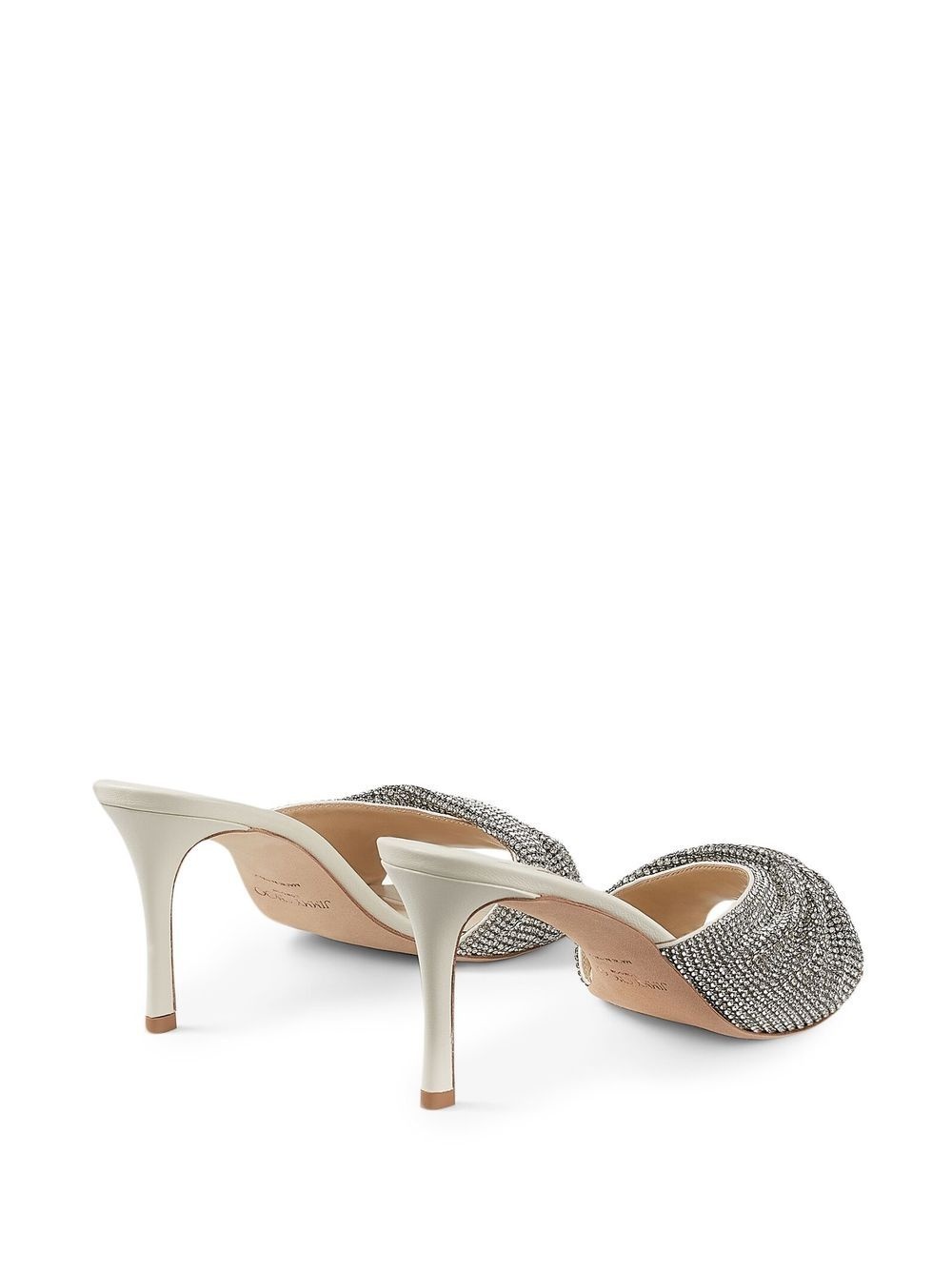 Naria 75mm heeled mules - 3