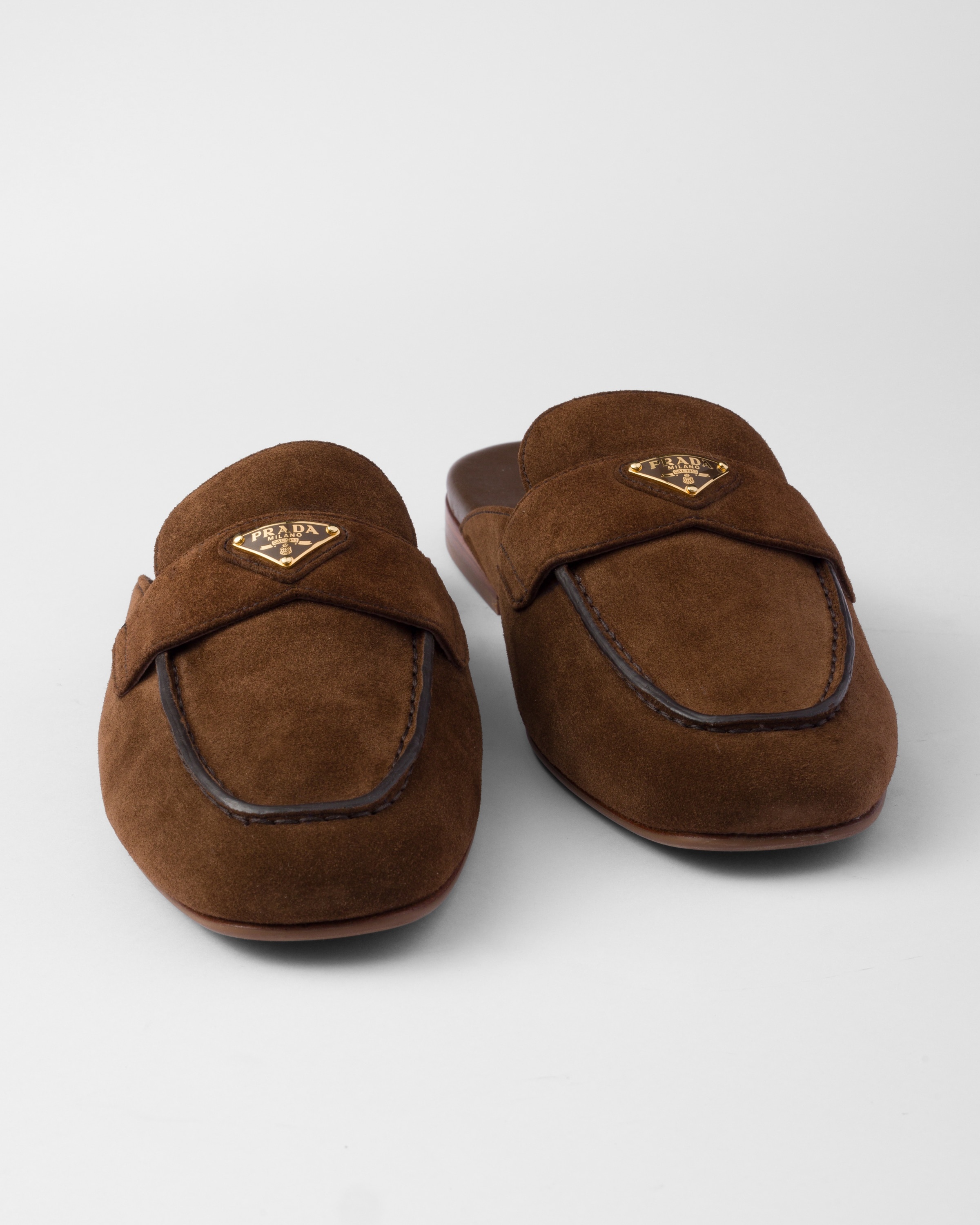 Suede sabots - 5