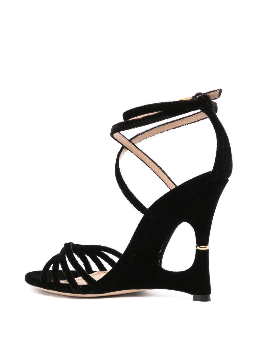 105mm strappy sandals - 3
