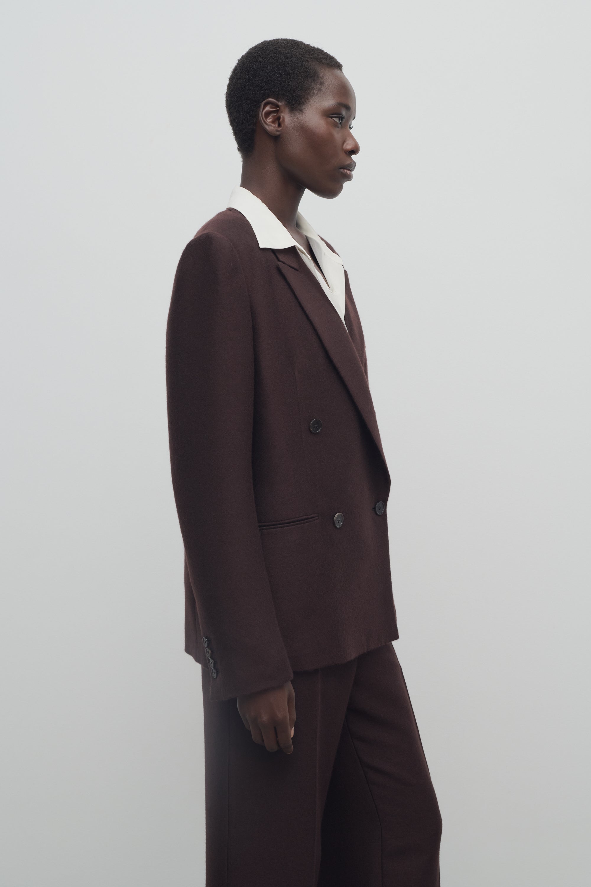 Ashel Jacket in Cashmere and Silk - 4