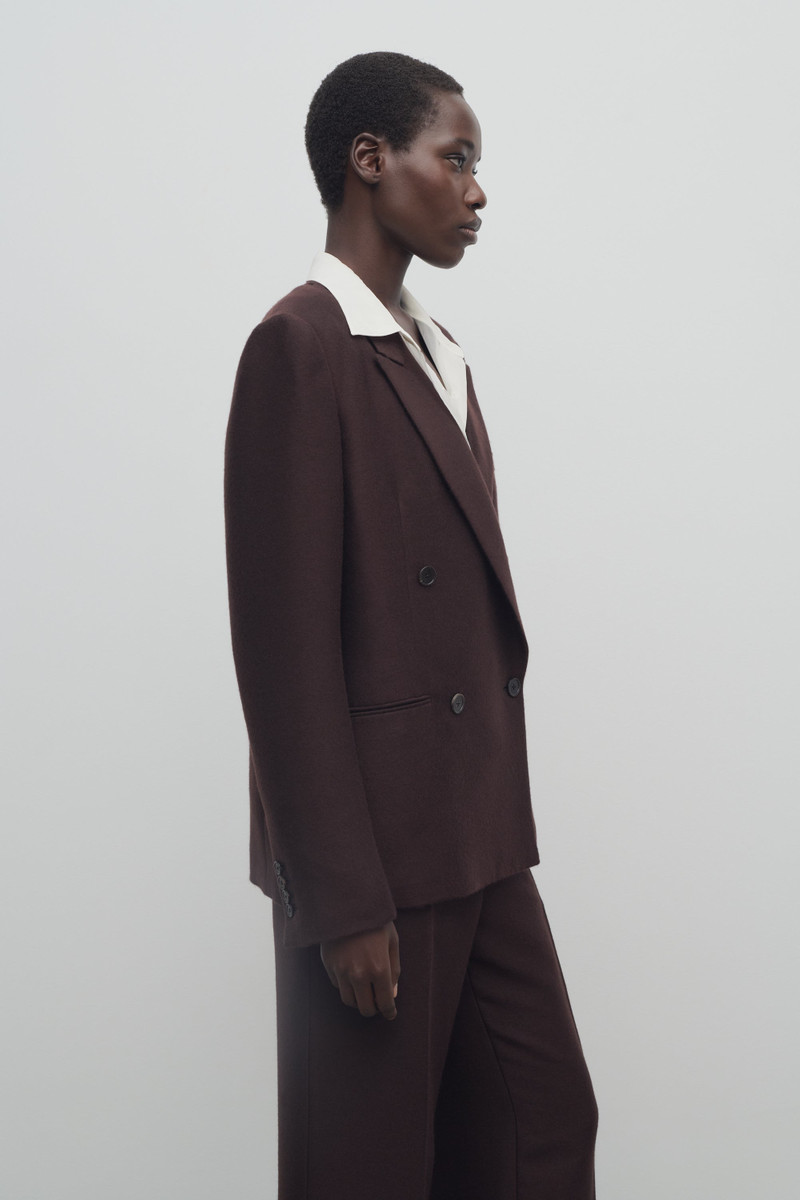 Ashel Jacket in Cashmere and Silk 4