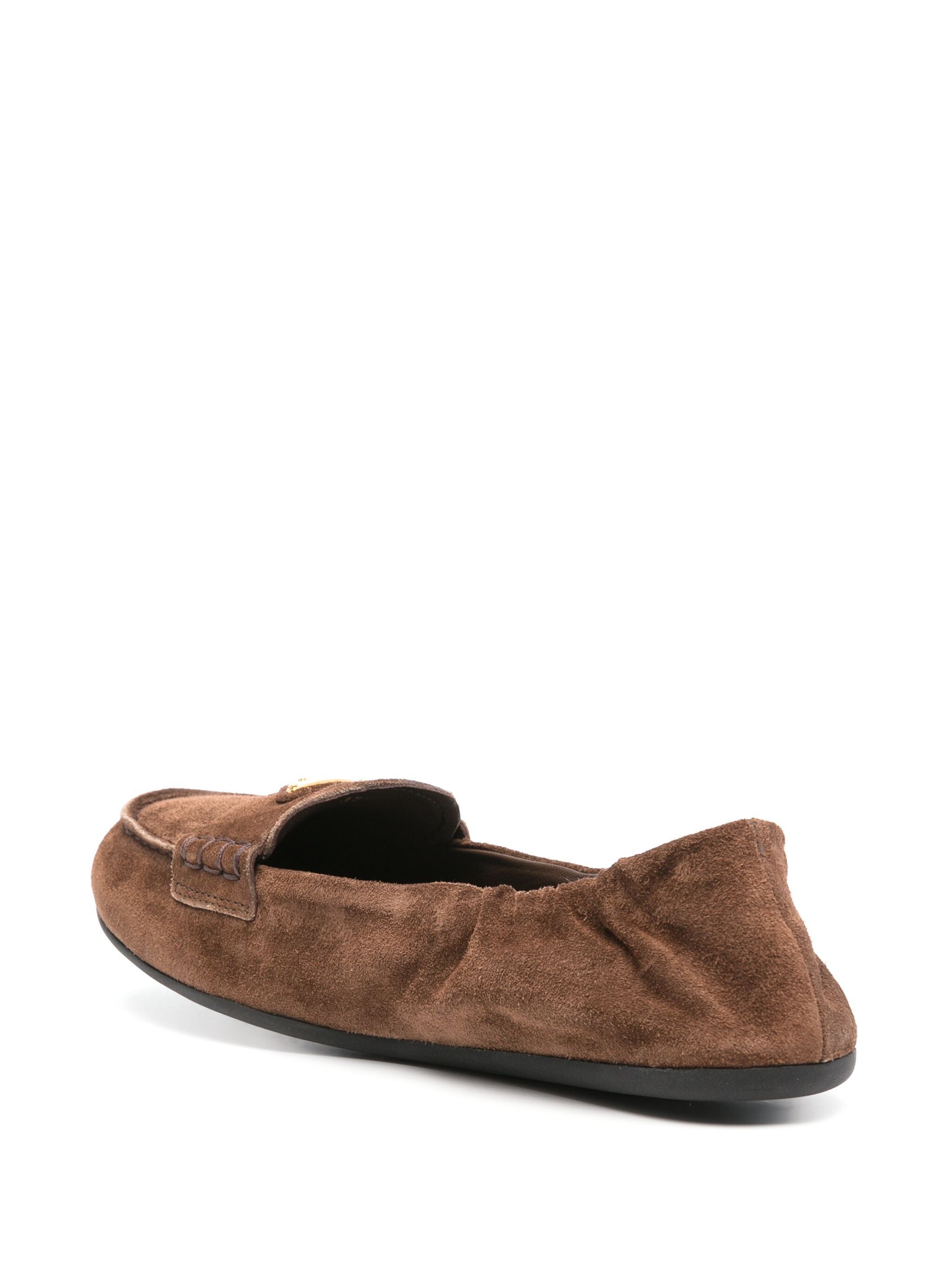Suede Loafers - 4