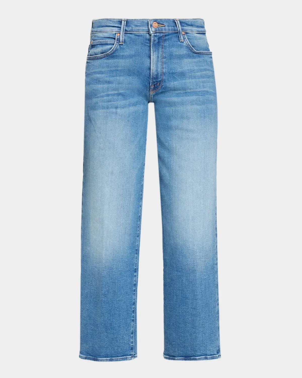 Mid-Rise Tunnel Jeans - 1