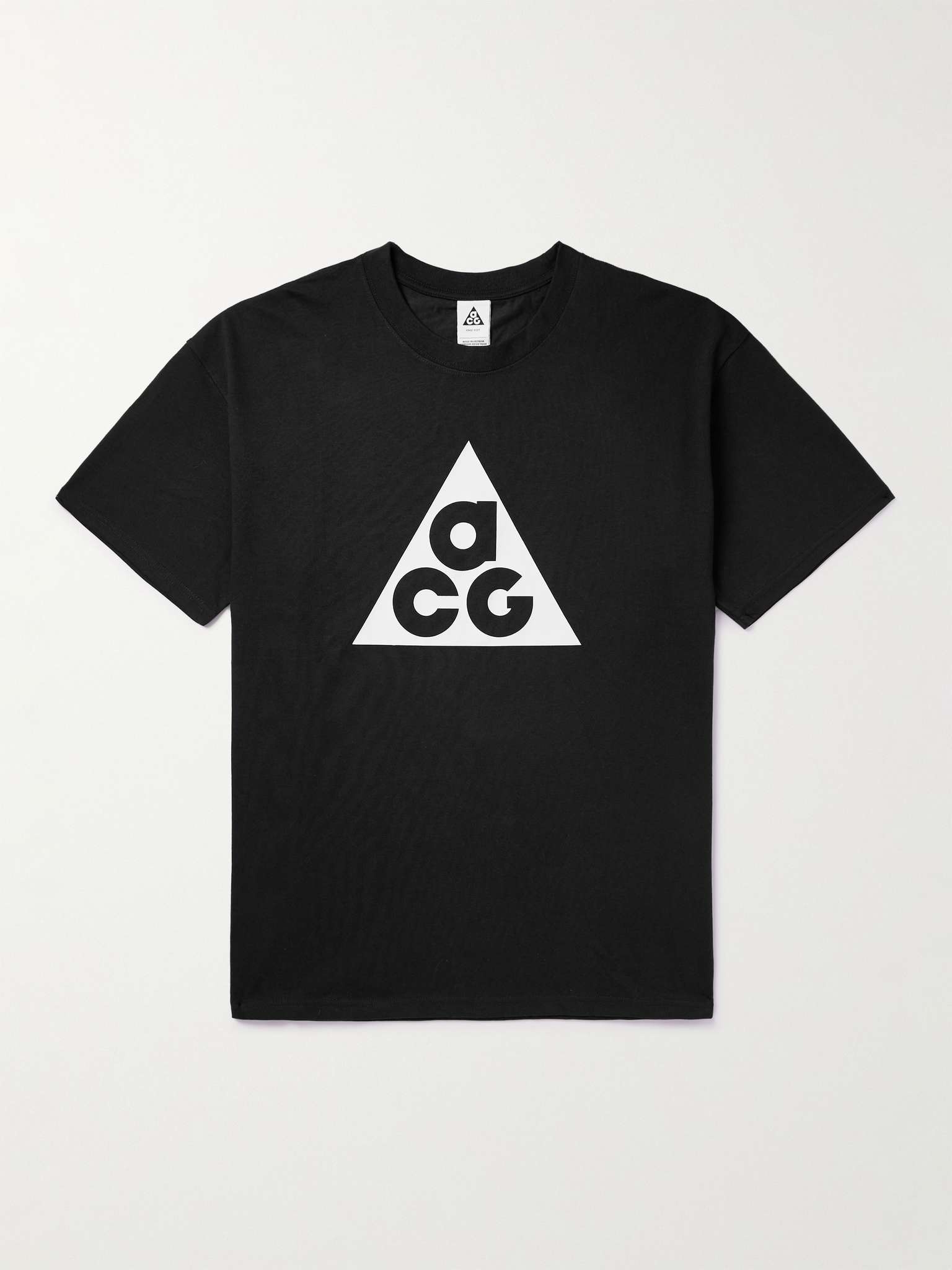 NRG ACG Logo-Print Jersey T-Shirt - 1