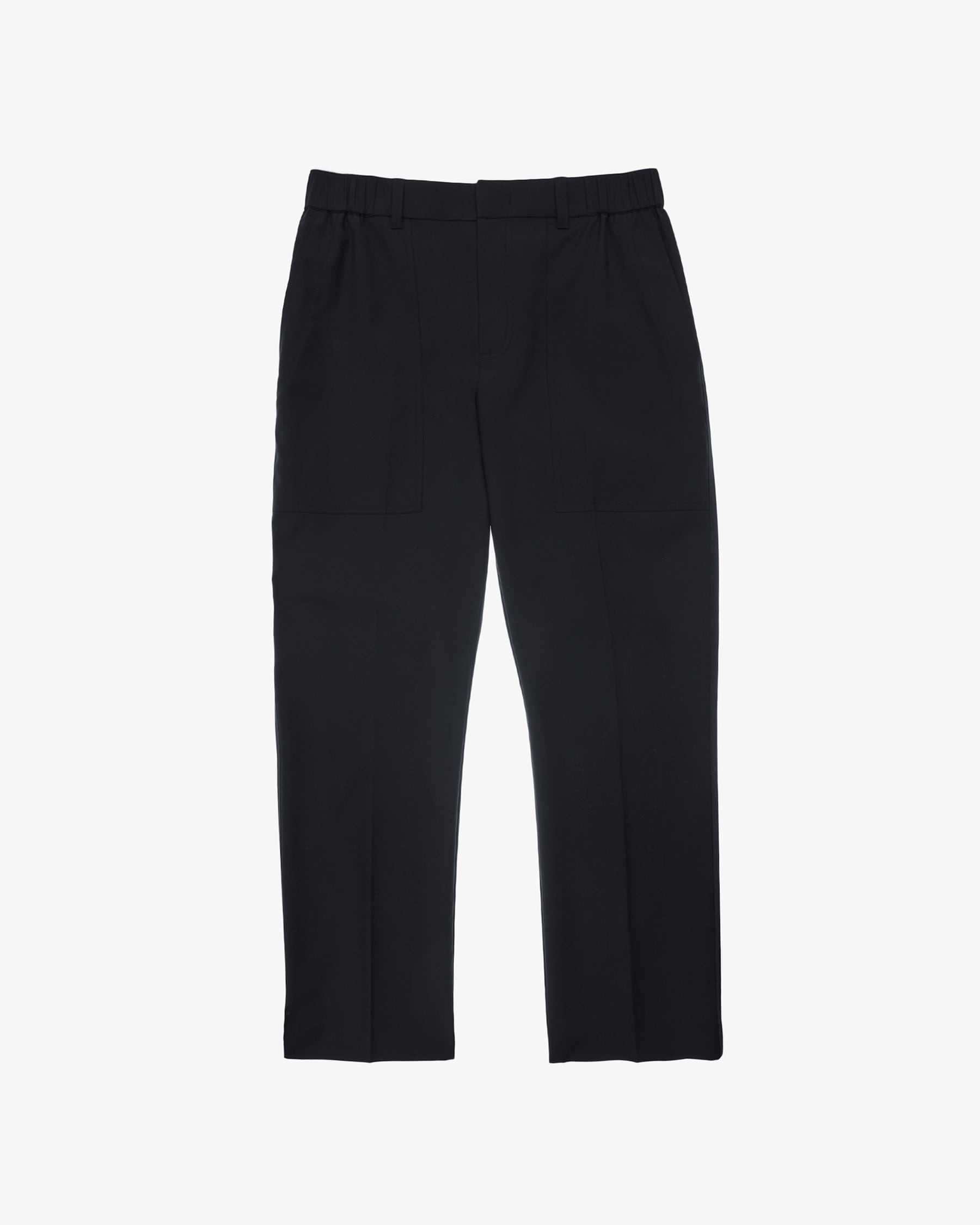 STRETCH WOOL CORE PANT - 1