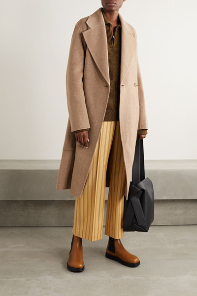 Acne Studios Belted wool coat outlook