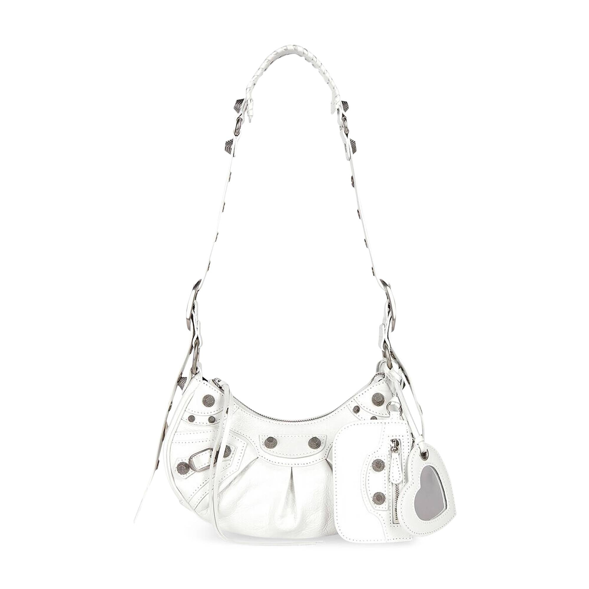 Balenciaga Le Cagole Shoulder Bag 'Optic White' - 1