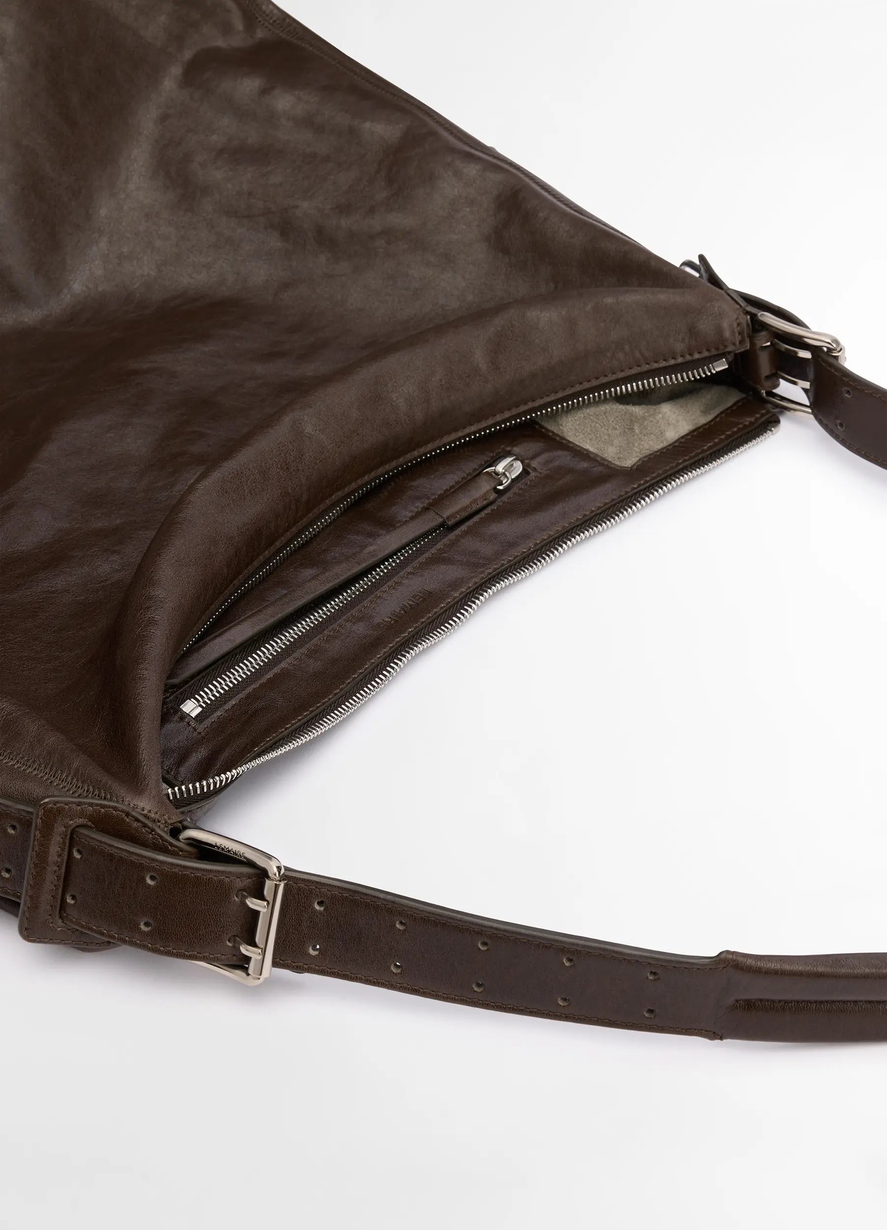 BELTED HOBO BAG - 4