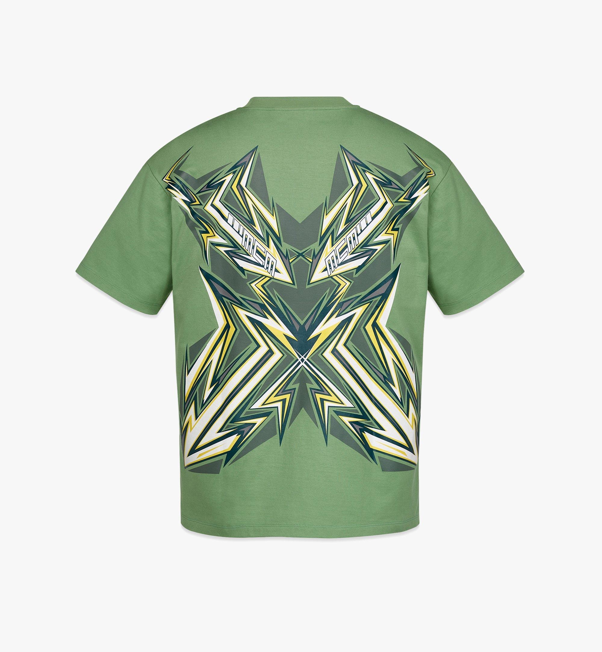 Men’s MCMotor Print T-Shirt in Organic Cotton - 3