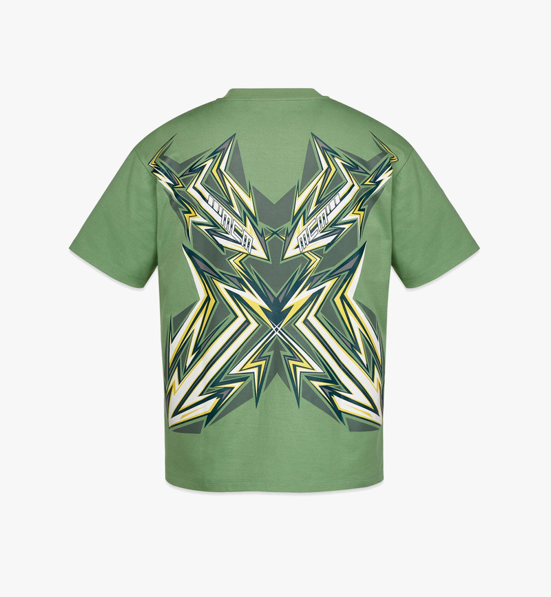 Men’s MCMotor Print T-Shirt in Organic Cotton 3