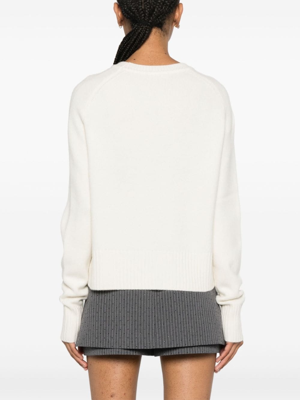 fine-knit cashmere jumper - 4