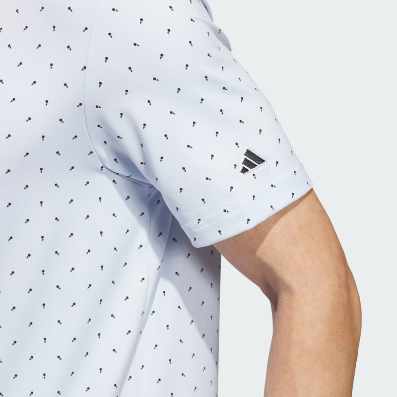ULTIMATE365+ MICRO PRINT POLO SHIRT 6