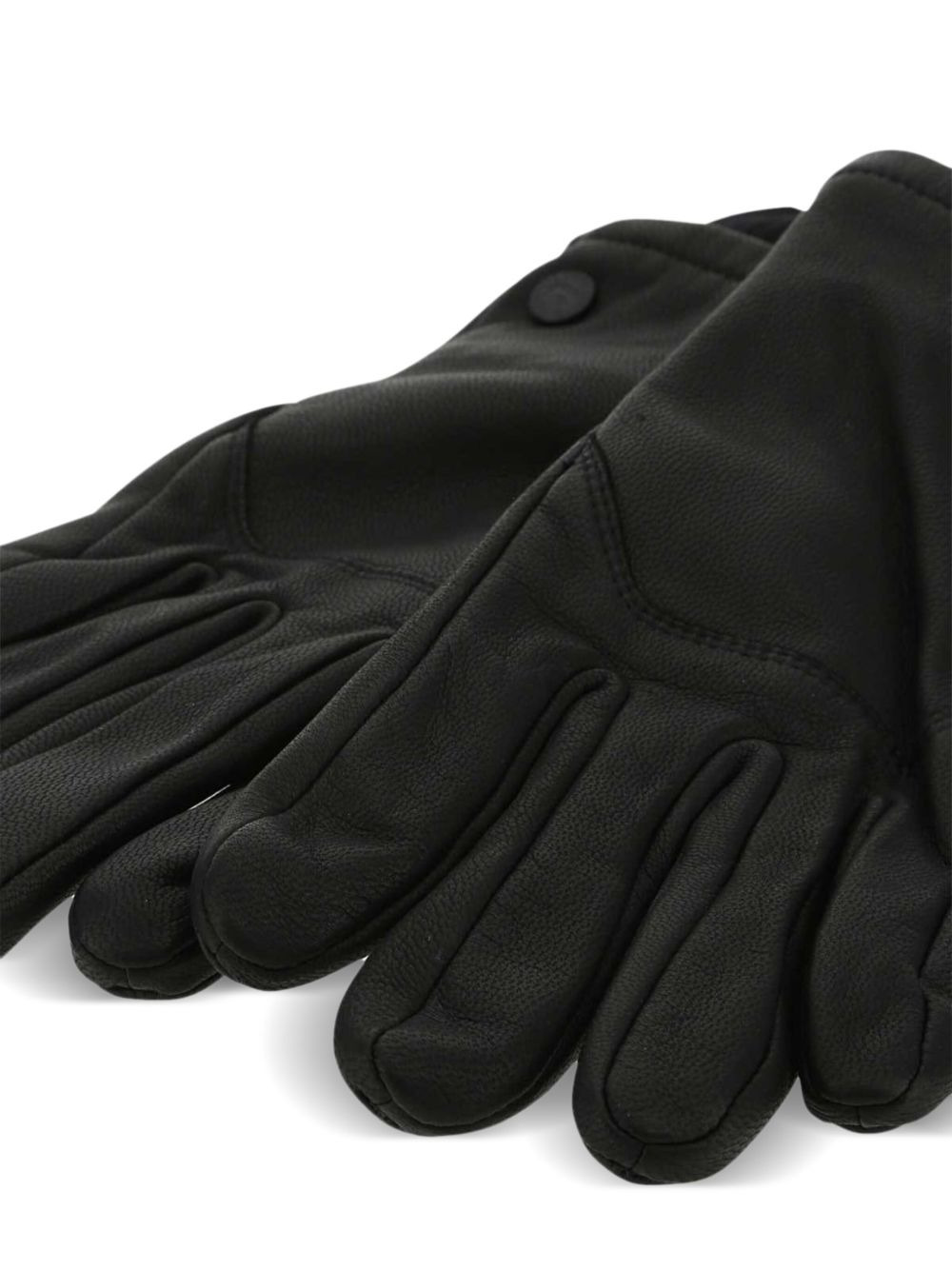 ribbed cuff gloves - 2