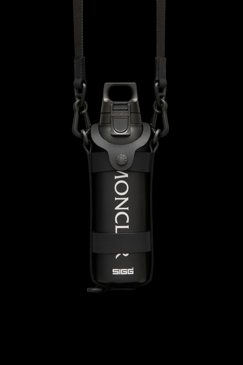 Water Bottle & Leather Holder 1