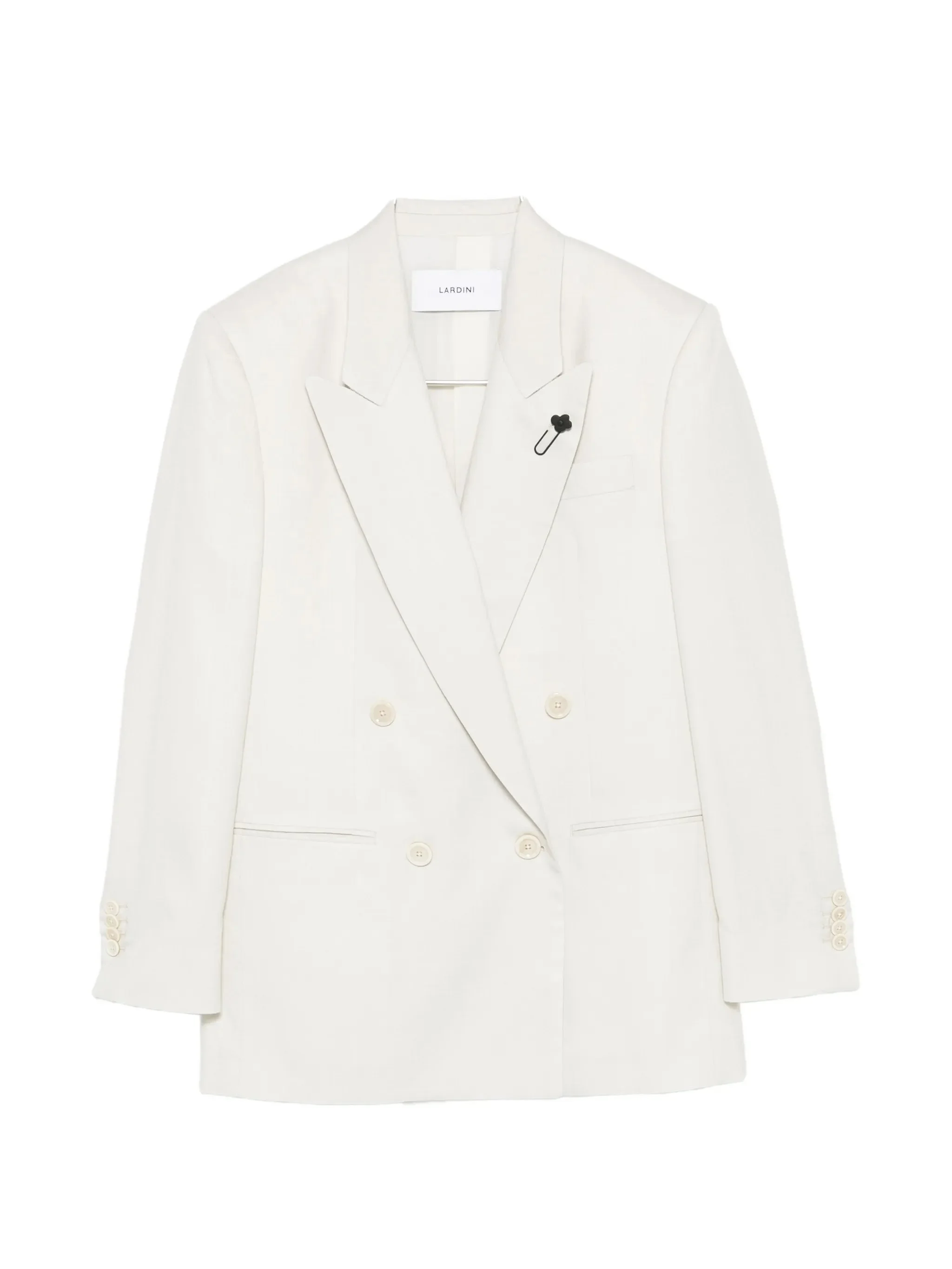 Lardini Double-breasted Jacket - 1