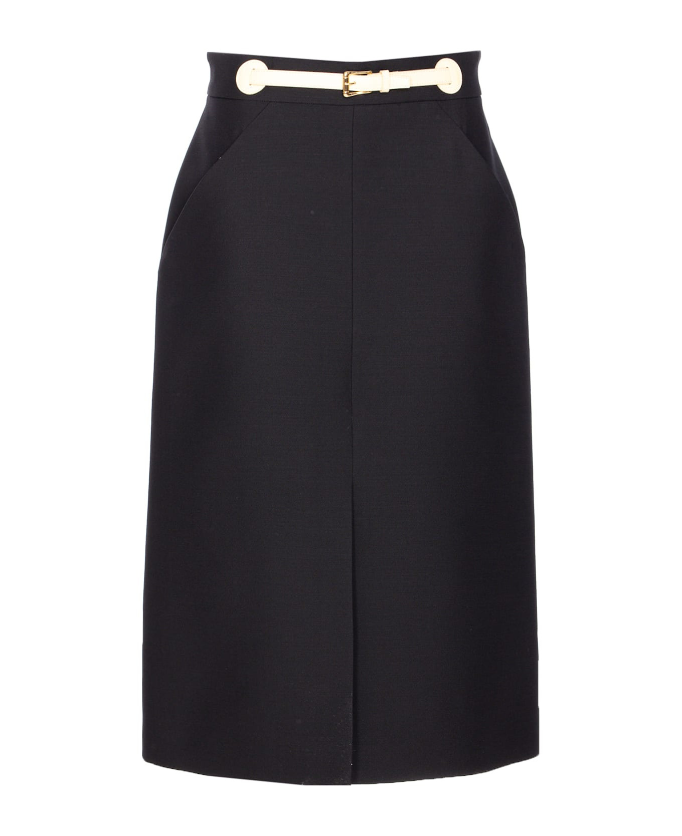 Solid Skirt - 1