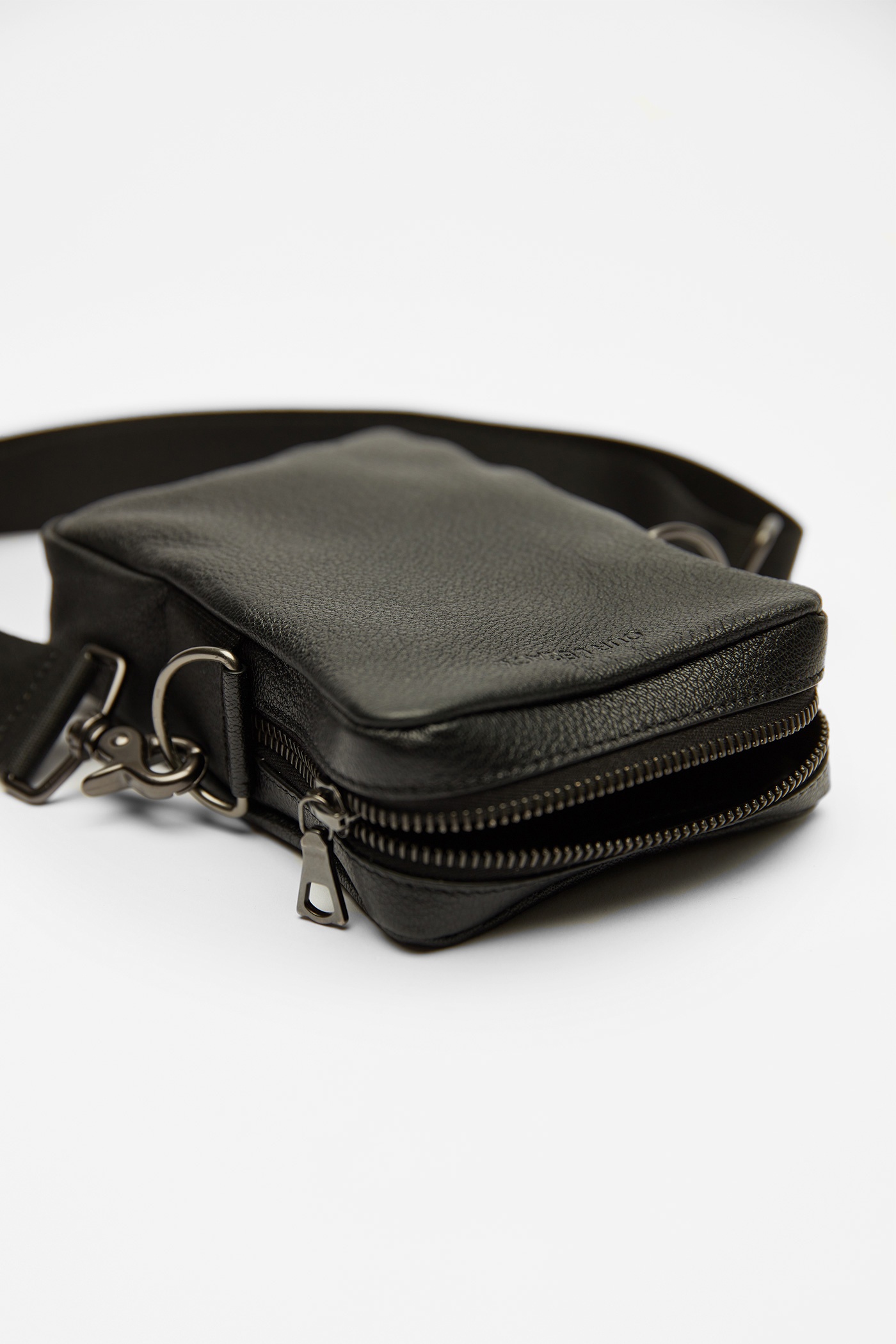 Delay Mini Bag Black Leather SL2198DB - 2