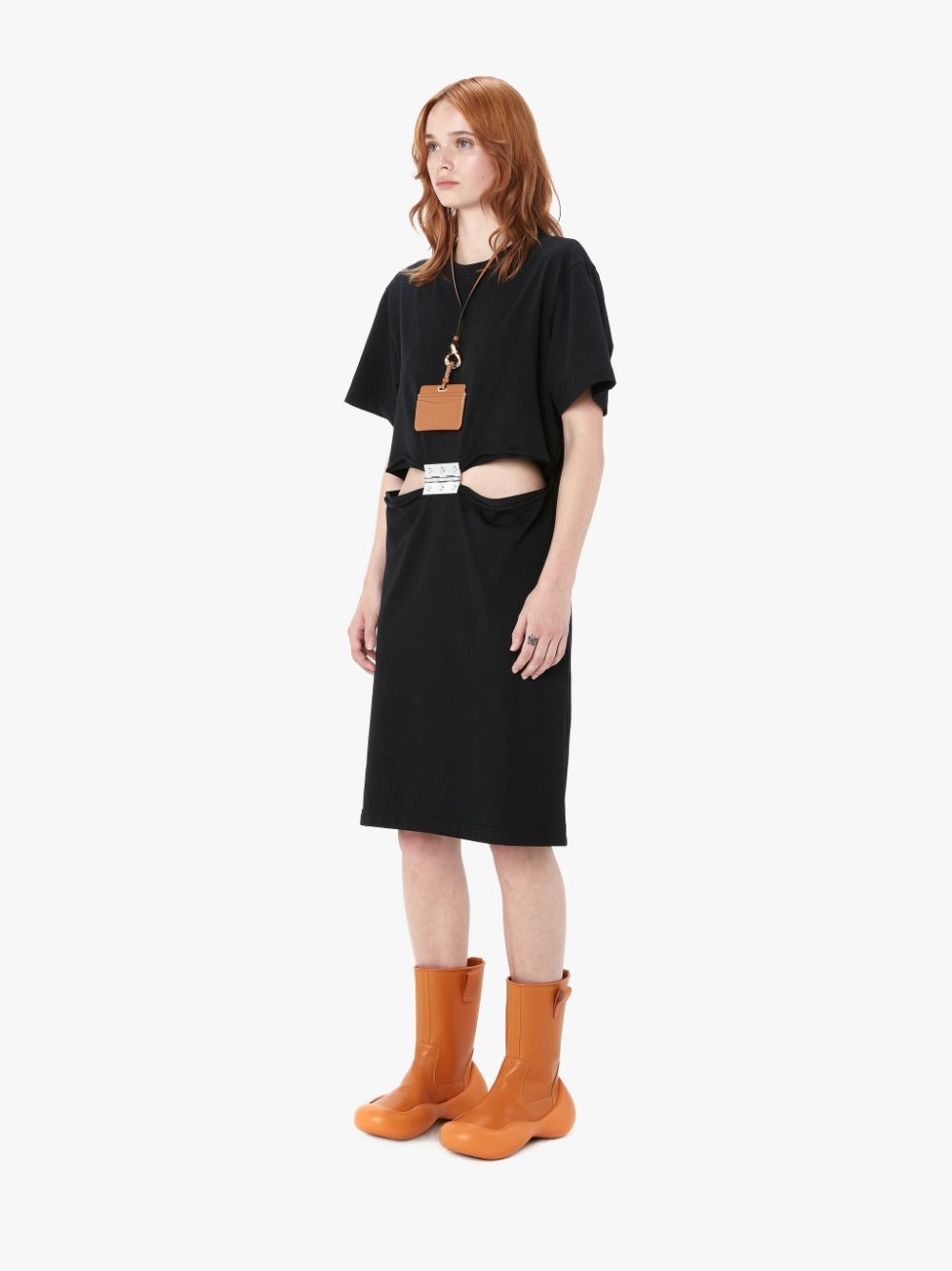HINGE MIDI T-SHIRT DRESS - 4